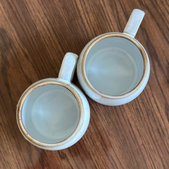 Hearth and Hand Cream Round Mug - Picture 3 of 4